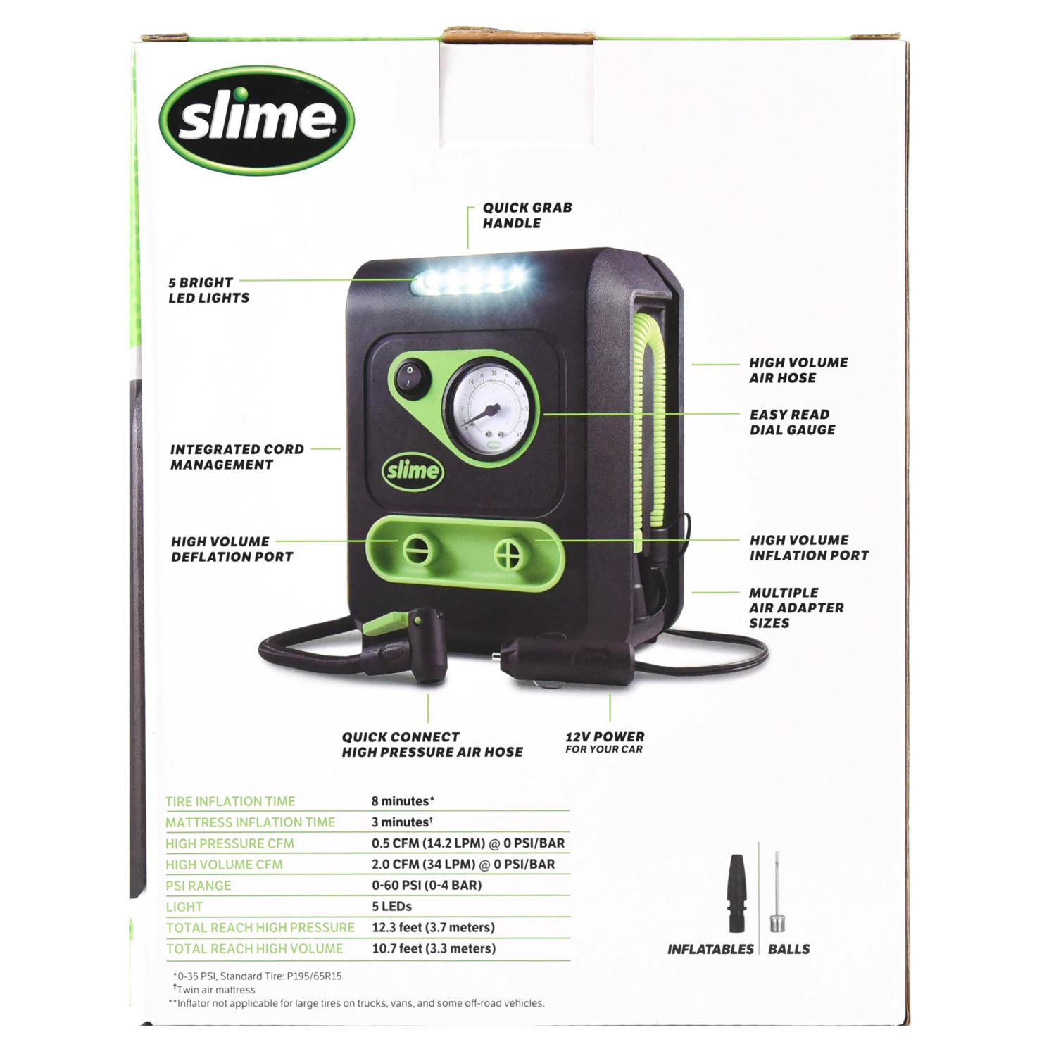 slide 2 of 6, Slime Air Compressor Slime, 1 ct