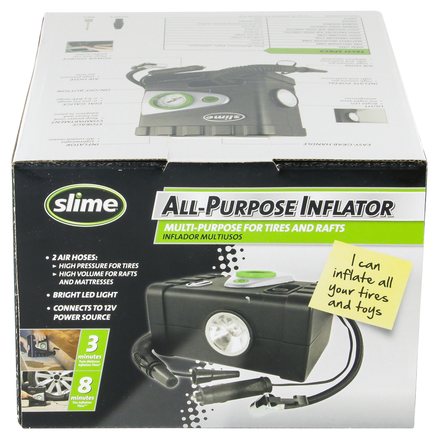 slide 4 of 4, Slime Air Compressor Slime, 1 ct