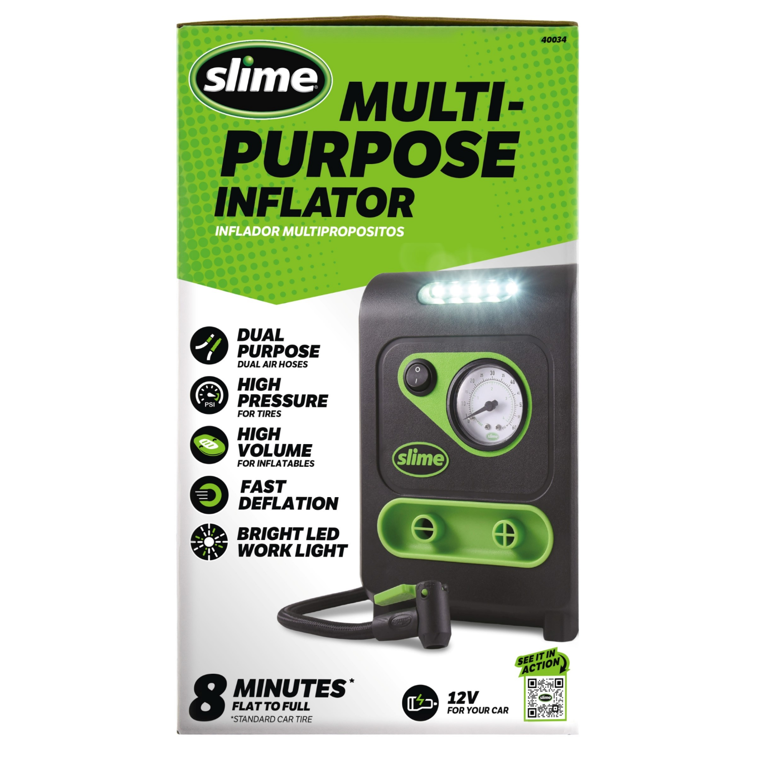 slide 4 of 6, Slime Air Compressor Slime, 1 ct