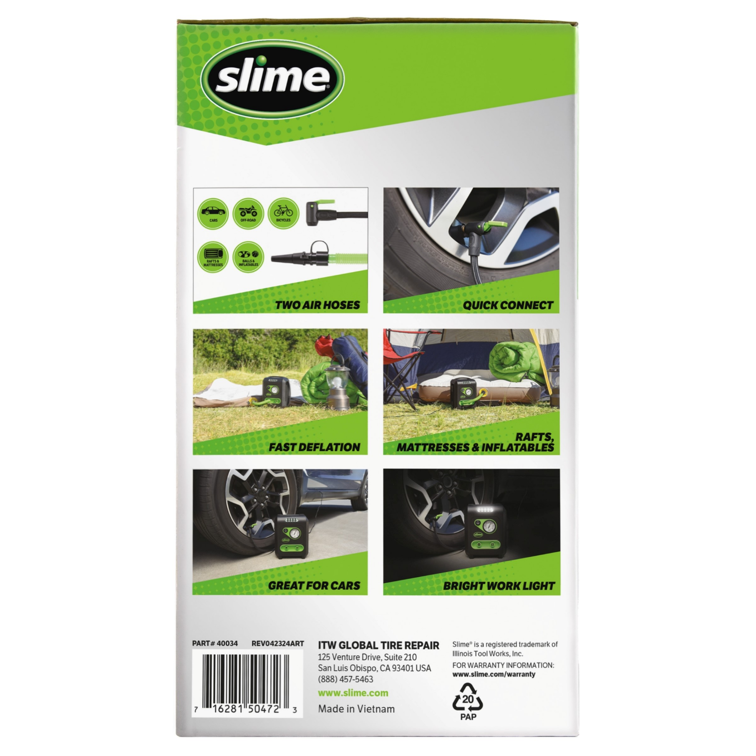 slide 5 of 6, Slime Air Compressor Slime, 1 ct