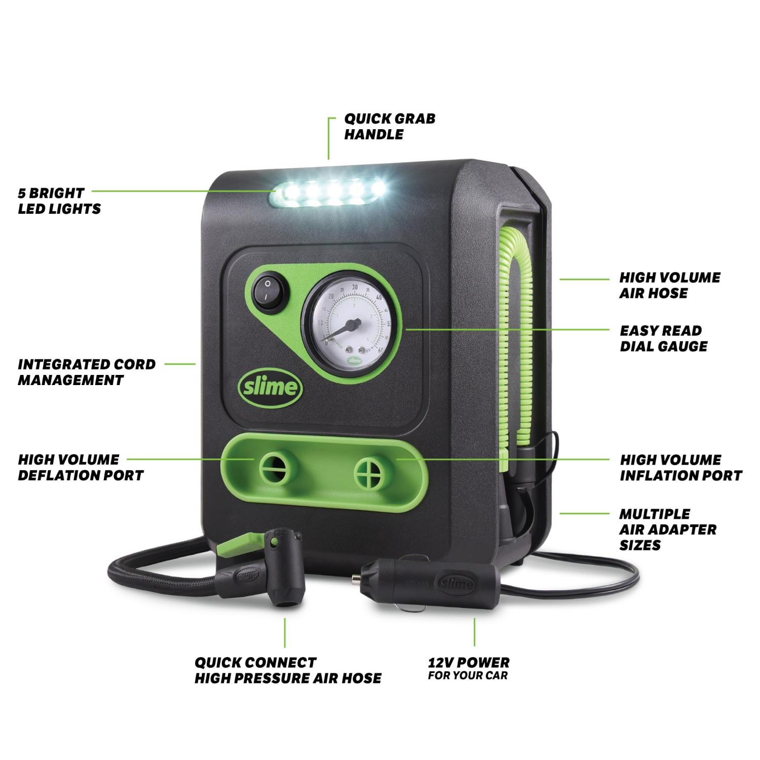 slide 6 of 6, Slime Air Compressor Slime, 1 ct