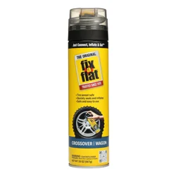 fix a flat Large Tire Aerosol Inflator And Sealer