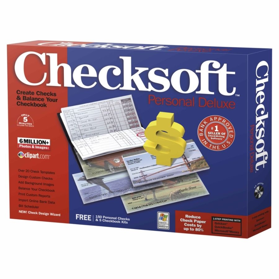 slide 2 of 2, Avanquest Checksoft Personal Deluxe Landscape, Traditional Disc, 1 ct