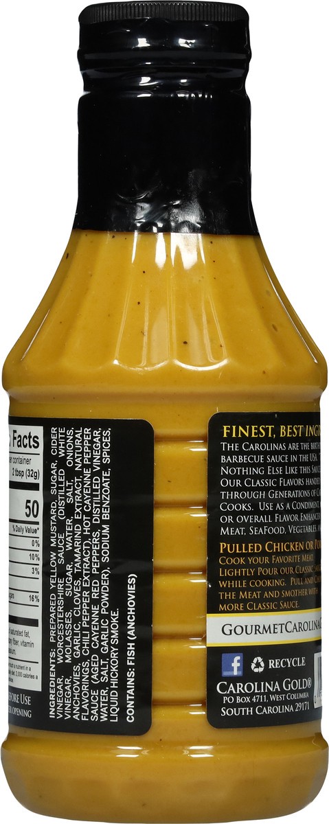 slide 4 of 13, Carolina Gold Classic Sauce 18 oz, 18 oz