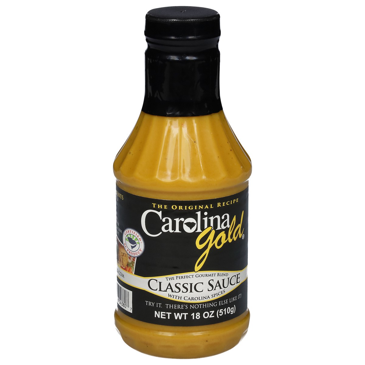 slide 8 of 13, Carolina Gold Classic Sauce 18 oz, 18 oz