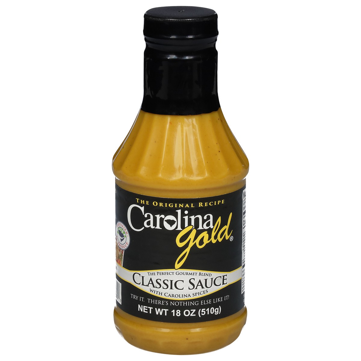 slide 9 of 13, Carolina Gold Classic Sauce 18 oz, 18 oz