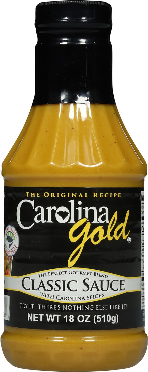 slide 7 of 13, Carolina Gold Classic Sauce 18 oz, 18 oz