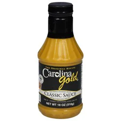 Carolina Gold Classic Sauce 18 oz
