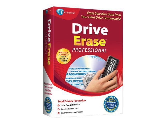 slide 2 of 2, Avanquest Drive Erase Professional, Traditional Disc, 1 ct