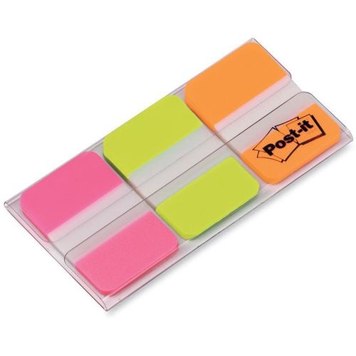 slide 7 of 7, Post-it Durable Tabs 1in, 66 ct