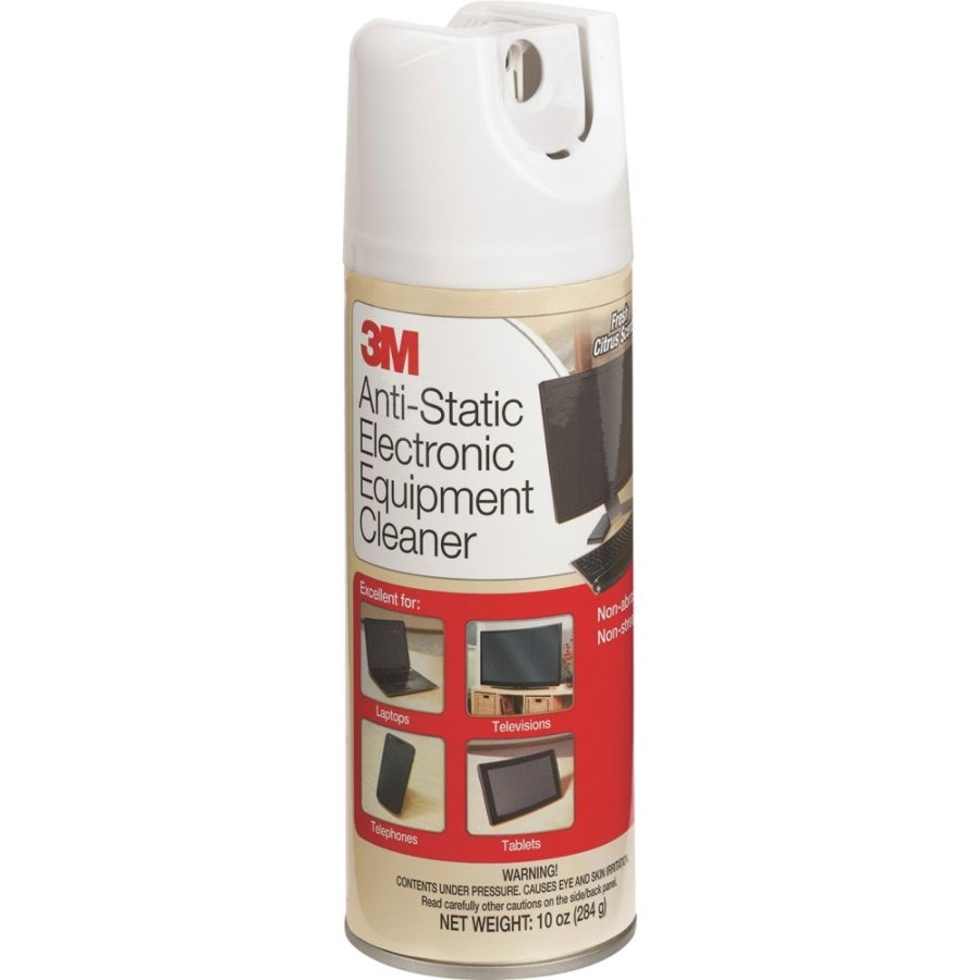 slide 2 of 2, 3M Electronic Equipment Cleaner, 10 Oz. Spray, 1 ct