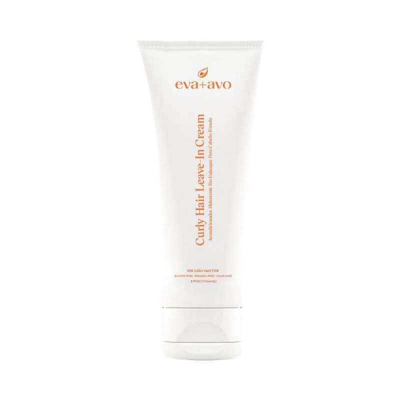 slide 3 of 4, Eva+Avo Curly Hair Leave-In Cream 6 fl oz, 6 fl oz