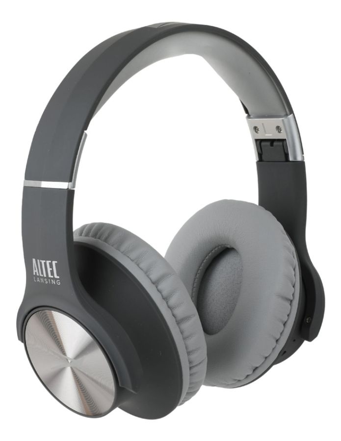 slide 3 of 4, Altec Lansing R3Volution X Wireless Headphones, Gray, Mzx009, 1 ct