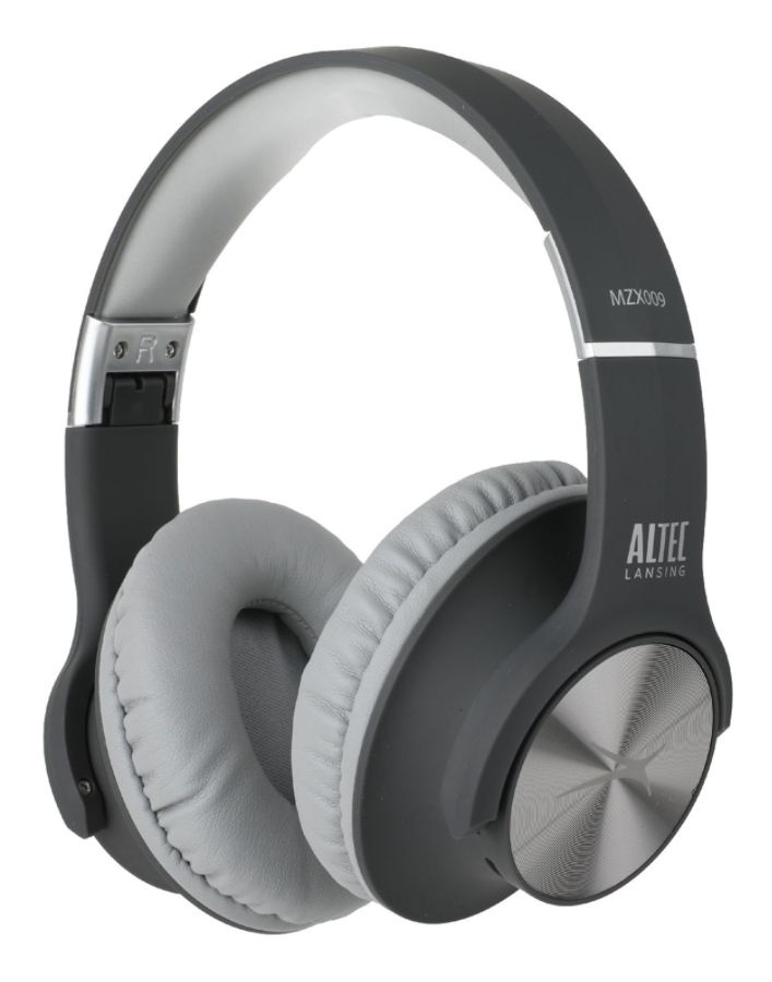 slide 2 of 4, Altec Lansing R3Volution X Wireless Headphones, Gray, Mzx009, 1 ct