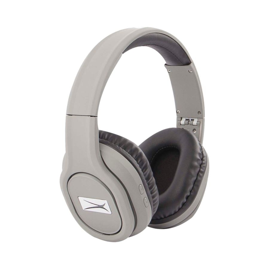 slide 4 of 5, Altec Lansing Over The Head Bluetooth On-Ear White Headphones, 1 ct