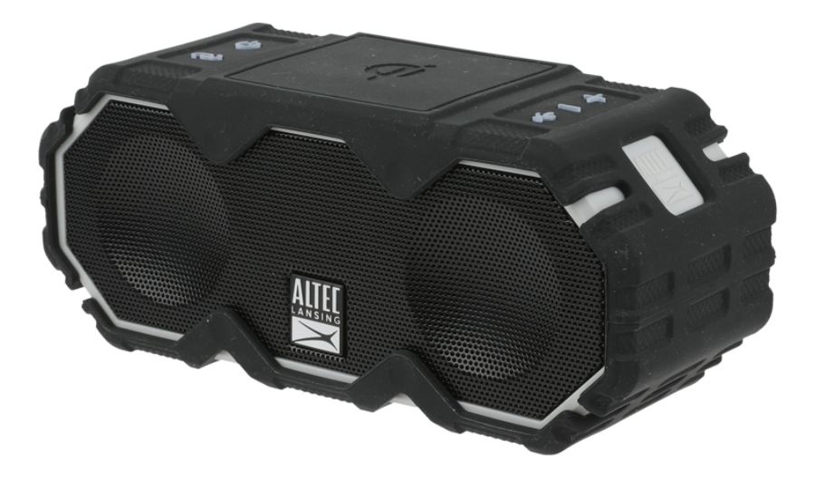 slide 2 of 2, Altec Lansing Mini Lifejacket Jolt Wireless Speaker, Black/Gray, Imw480-Blkg, 1 ct