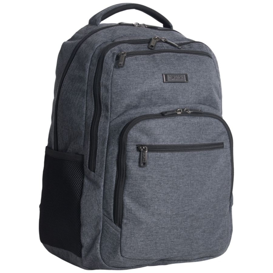 slide 2 of 8, Kenneth Cole Reaction R-Tech Laptop Backpack, Charcoal, 1 ct