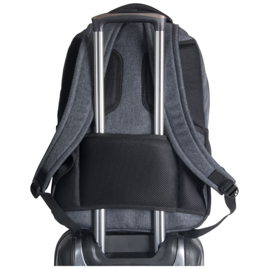 slide 7 of 8, Kenneth Cole Reaction R-Tech Laptop Backpack, Charcoal, 1 ct