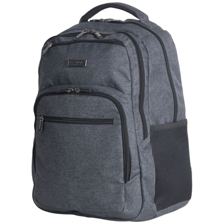 slide 8 of 8, Kenneth Cole Reaction R-Tech Laptop Backpack, Charcoal, 1 ct