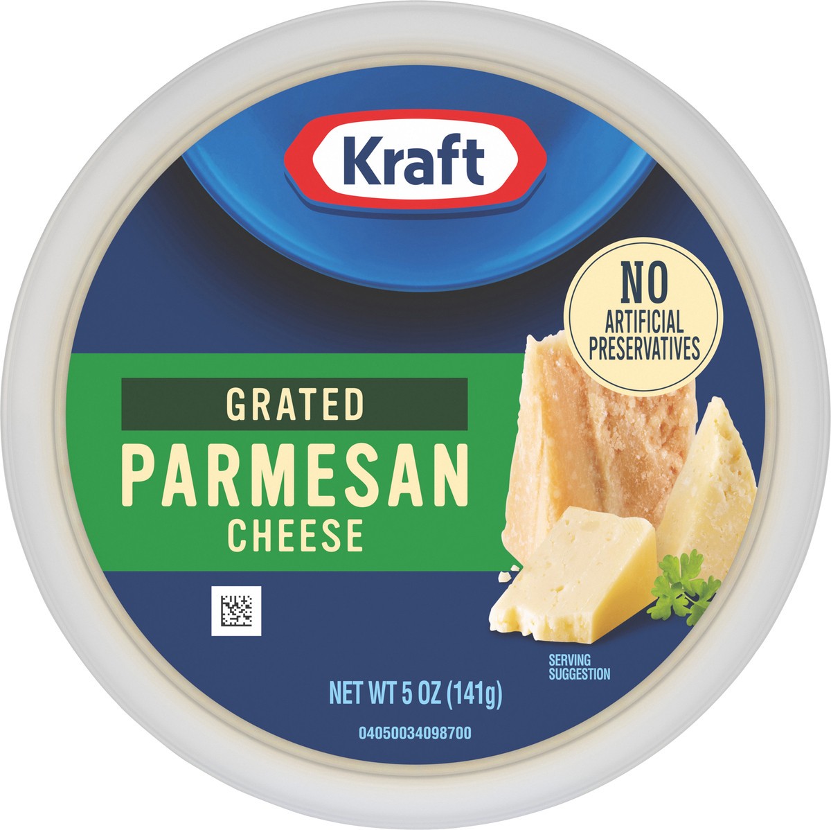 slide 2 of 10, Kraft Grated Parmesan Cheese, 5 oz. Tub, 5 oz