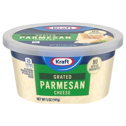 Kraft Grated Parmesan Cheese, 5 oz. Tub