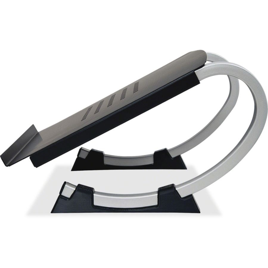 slide 6 of 10, Allsop Redmond Adjustable Curve Stand, Black/Silver, 1 ct