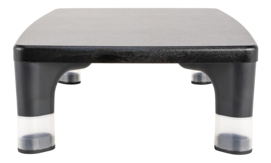 slide 6 of 6, Allsop Hi-Lo Adjustable Monitor Stand, Black, 1 ct