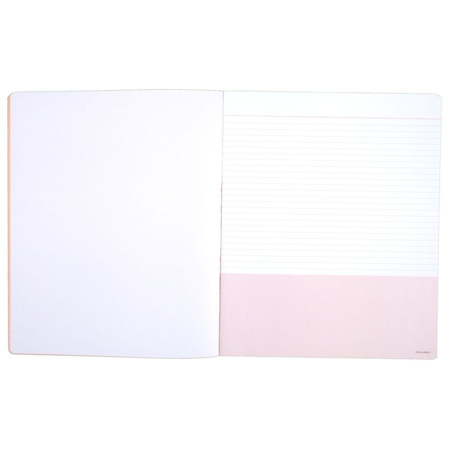 slide 4 of 5, At-A-Glance Workstyle Take Chances Notebook, Faint Ruled - Coral (Ws203-405), 80 ct; 8 1/2 in x 11 in