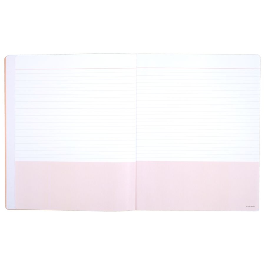 slide 3 of 5, At-A-Glance Workstyle Take Chances Notebook, Faint Ruled - Coral (Ws203-405), 80 ct; 8 1/2 in x 11 in