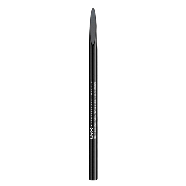 slide 1 of 1, Nyx Professional Makeup Precision Brow Pencil Charcoal, 0.04 oz