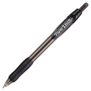 slide 3 of 5, Paper Mate Profile Retractable Ballpoint Pen, Bold Point, 1.4 Mm, Black Ink, 1 ct