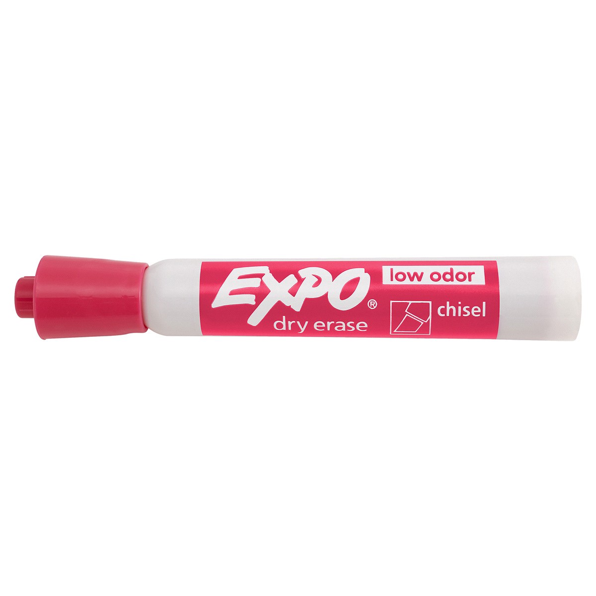 slide 2 of 4, EXPO Low Odor Dry Erase Markers, Chisel Tip, Assorted Colors, 1 ct