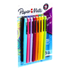 slide 12 of 29, Paper Mate Flair Felt Tip Pens Medium Point Assorted Colors, 1 ct