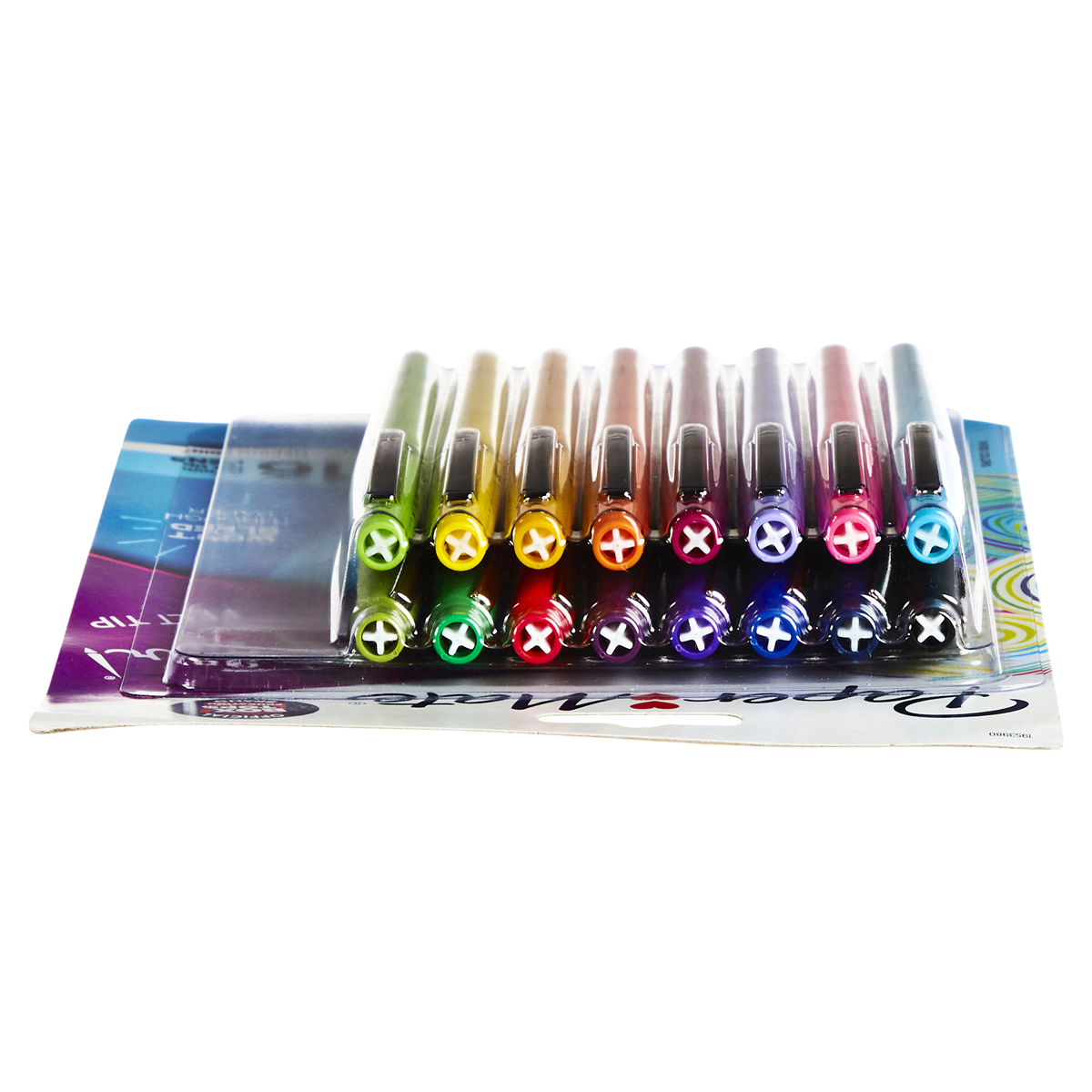 slide 24 of 29, Paper Mate Flair Felt Tip Pens Medium Point Assorted Colors, 1 ct