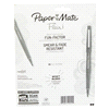 slide 11 of 29, Paper Mate Flair Felt Tip Pens Medium Point Assorted Colors, 1 ct