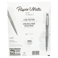 slide 17 of 29, Paper Mate Flair Felt Tip Pens Medium Point Assorted Colors, 1 ct