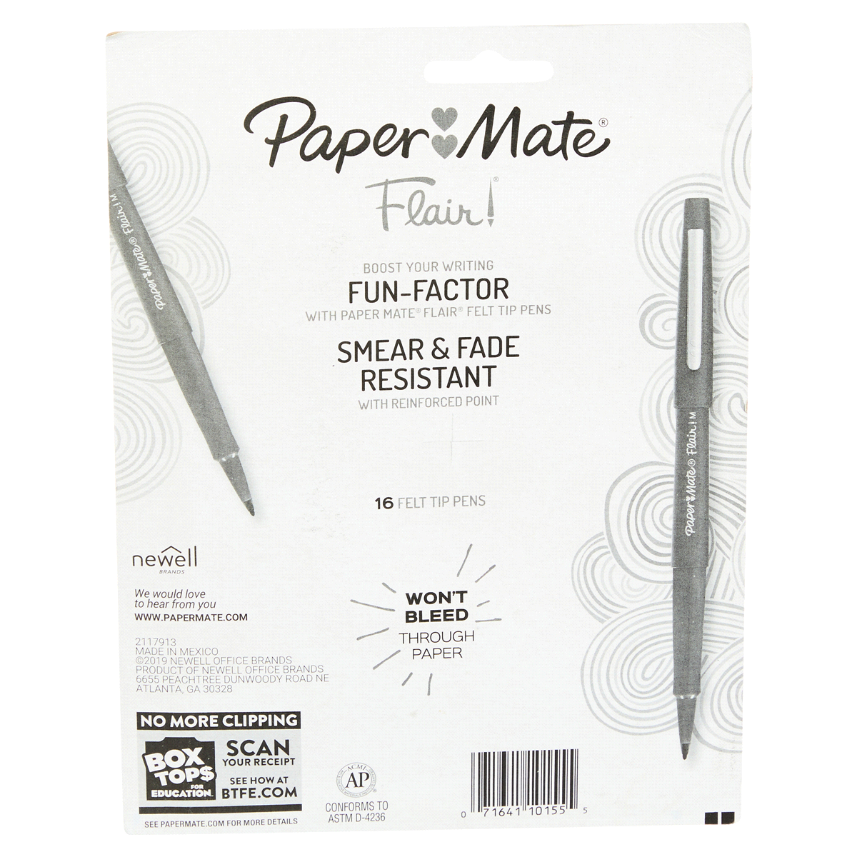 slide 18 of 29, Paper Mate Flair Felt Tip Pens Medium Point Assorted Colors, 1 ct