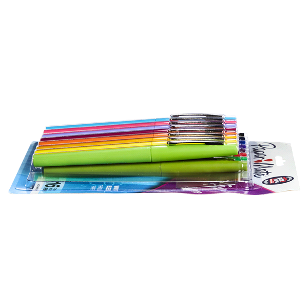 slide 5 of 29, Paper Mate Flair Felt Tip Pens Medium Point Assorted Colors, 1 ct