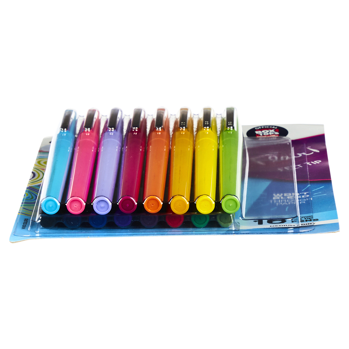 slide 29 of 29, Paper Mate Flair Felt Tip Pens Medium Point Assorted Colors, 1 ct