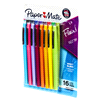 slide 8 of 29, Paper Mate Flair Felt Tip Pens Medium Point Assorted Colors, 1 ct