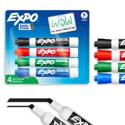 Expo Chisel Tip Dry Erase Markers - Assorted