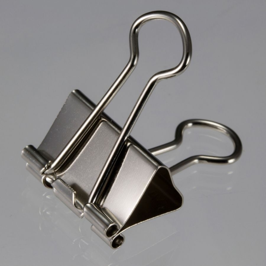 slide 5 of 6, OfficeMate Binder Clips - Assorted, 30 ct