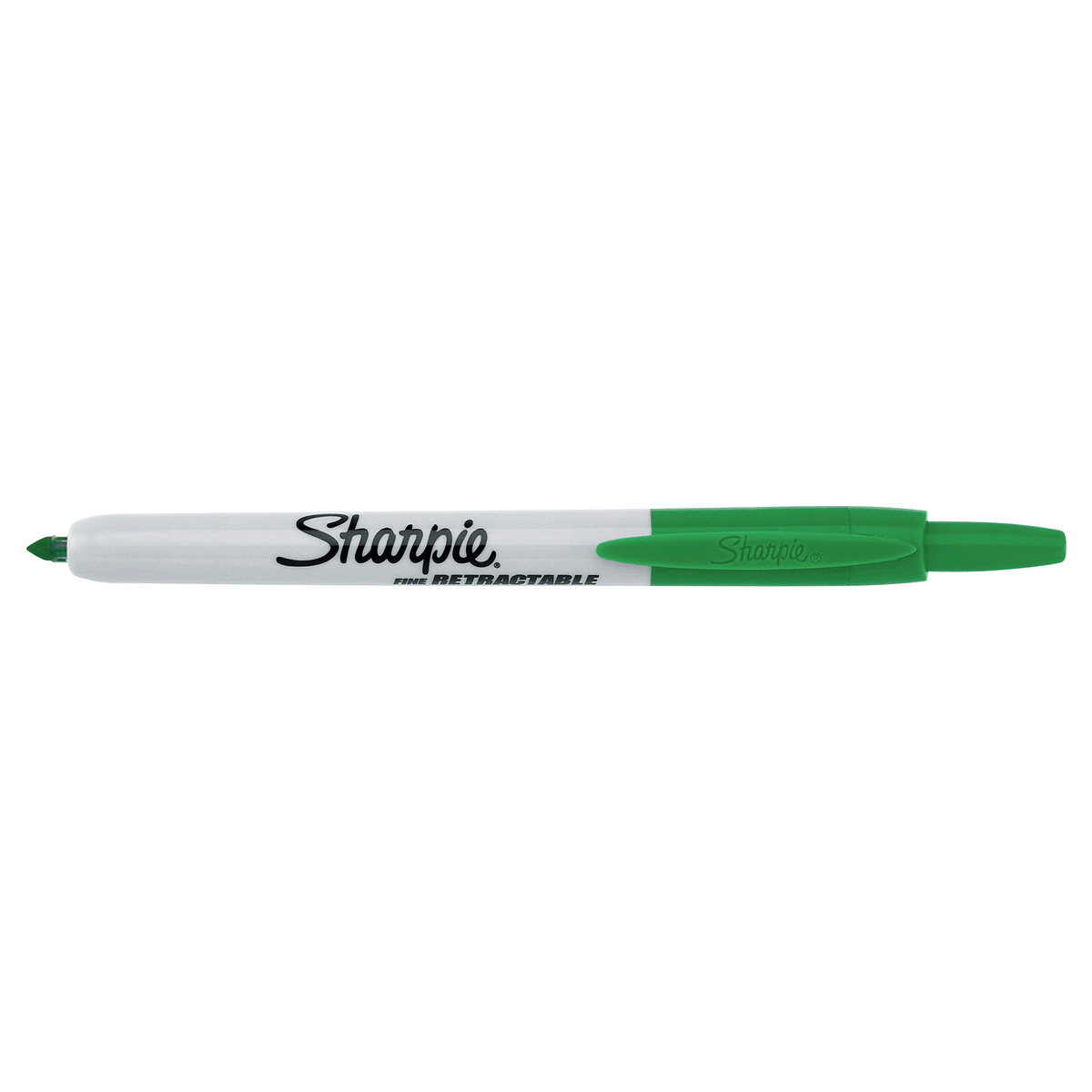 slide 6 of 7, Sharpie Retractable Permanent Markers, Fine Point, Assorted, 8 ct