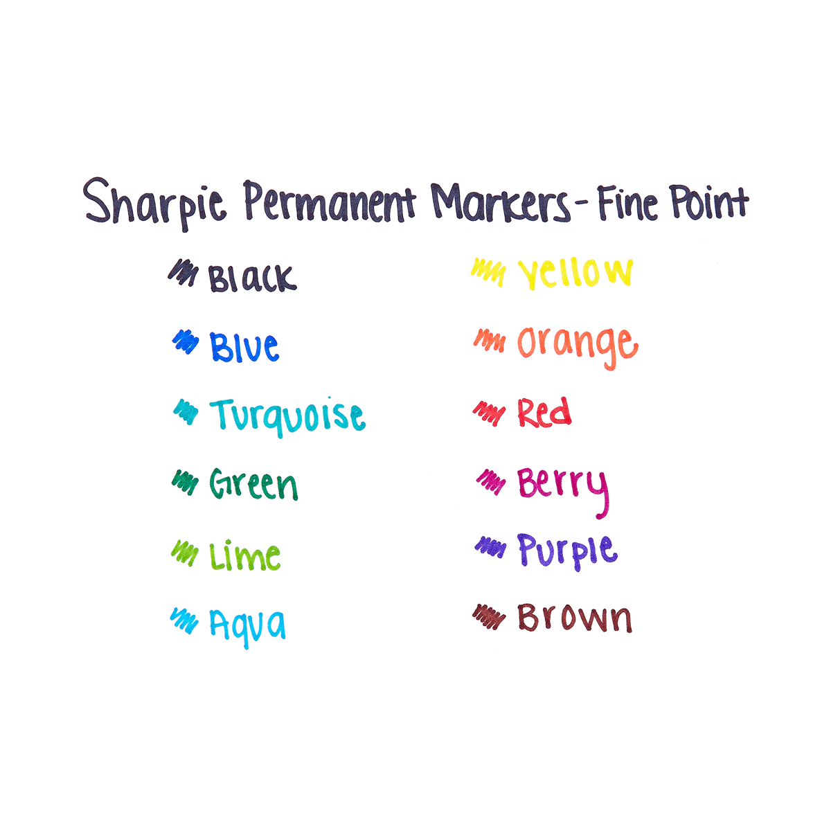 slide 4 of 7, Sharpie Retractable Permanent Markers, Fine Point, Assorted, 8 ct