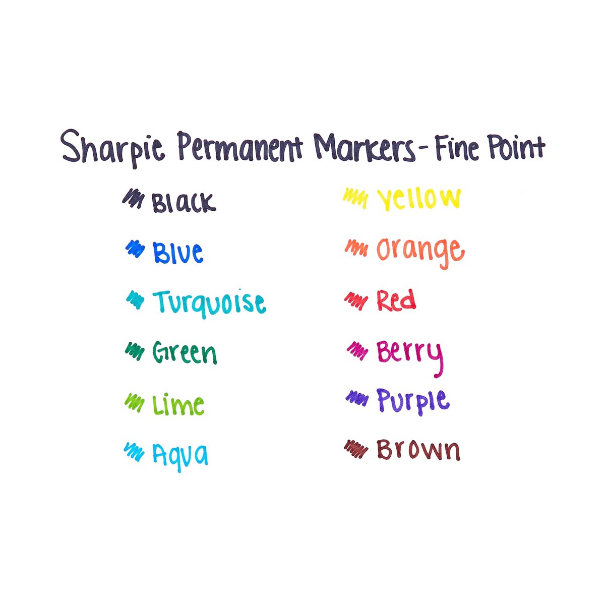 slide 5 of 7, Sharpie Retractable Permanent Markers, Fine Point, Assorted, 8 ct