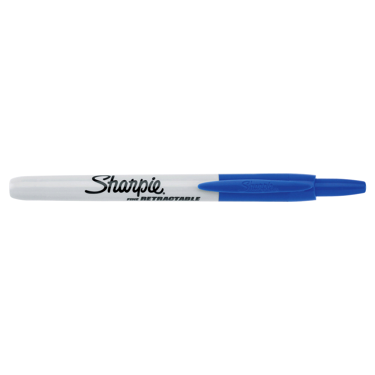 slide 3 of 7, Sharpie Retractable Permanent Markers, Fine Point, Assorted, 8 ct