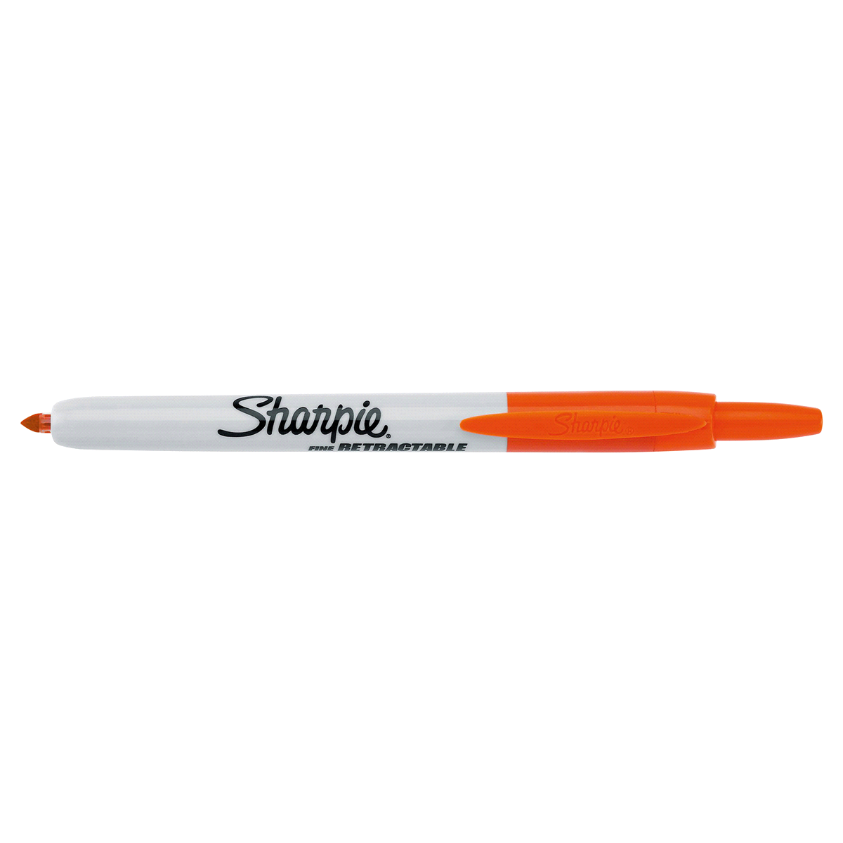 slide 2 of 7, Sharpie Retractable Permanent Markers, Fine Point, Assorted, 8 ct
