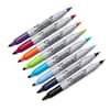 slide 11 of 17, Sharpie Twin Tip Permanent Markers, Assorted Colors, 8 ct