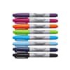 slide 7 of 17, Sharpie Twin Tip Permanent Markers, Assorted Colors, 8 ct