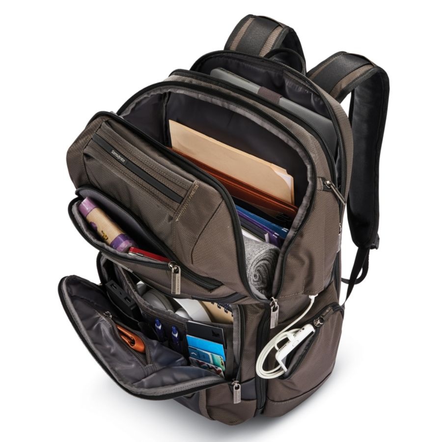 slide 4 of 9, Samsonite Tectonic Sweetwater Laptop Backpack, Iron Gray, 1 ct